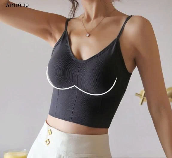 ÁO HAI DÂY LÓT ĐỆM NGỰC - Giá sỉ 80k/ 2c chọn màu