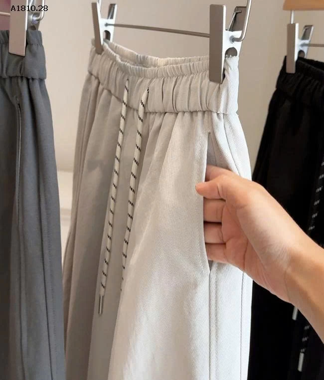 QUẦN SUÔNG CẠP CHUN ANNA-Giá sỉ 182k