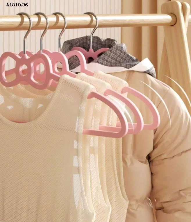 COMBO 20C MÓC TREO HỒNG  - sỉ 89k/set 20c