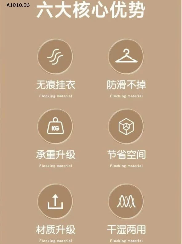 COMBO 20C MÓC TREO HỒNG  - sỉ 89k/set 20c