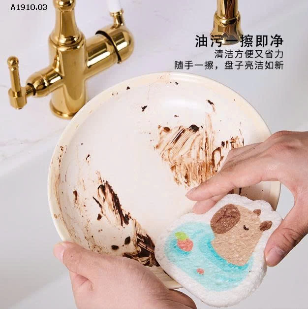 MIẾNG LÓT THẤM NƯỚC VÒI RỬA BÁT - sỉ 82k/set 2c chọn mẫu