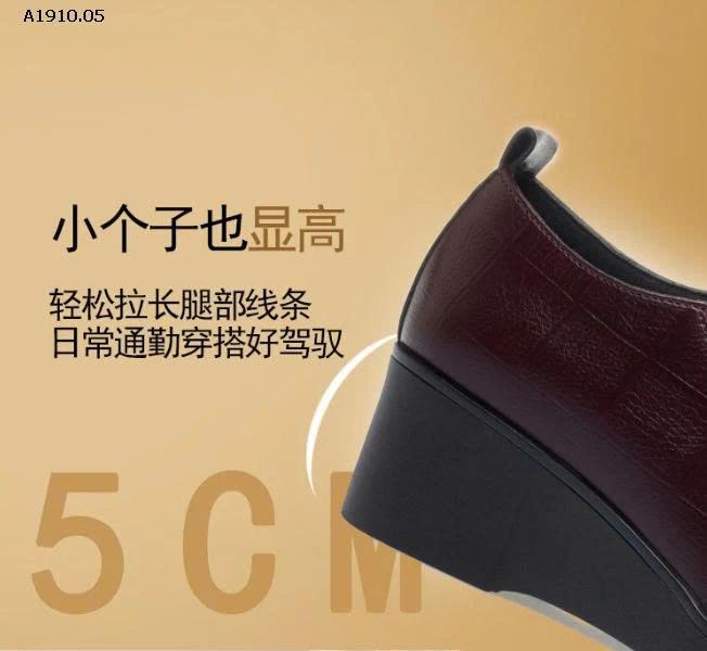 BOOT DA CỔ THẤP CHUN ĐẾ CAO- sỉ 127k