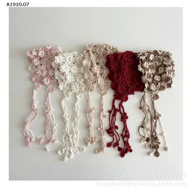  NÓN LEN TRÙM ĐẦU TUA RUA CHO BÉ - sỉ 116k