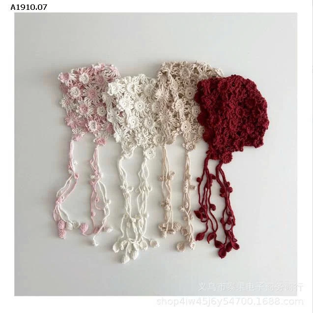  NÓN LEN TRÙM ĐẦU TUA RUA CHO BÉ - sỉ 116k