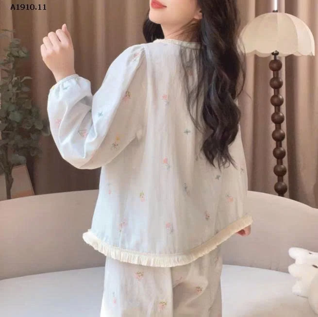 BỘ MẶC NHÀ BÁNH BÈO NỮ - sỉ 149k