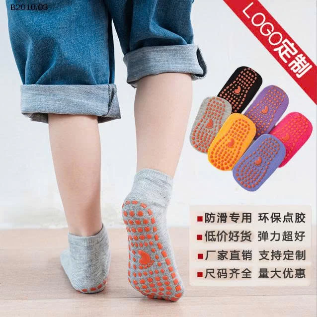 TẤT CHỐNG TRƯỢT-Giá sỉ trẻ em: 72k/sét 10 đôi mix màu (bé trai - bé gái) Người lớn: 78k/sét 10 đôi 