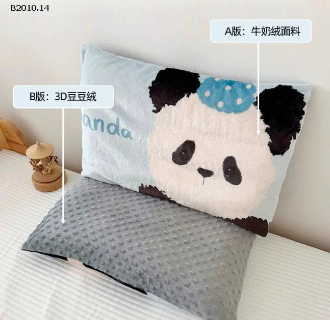 Gối nhung cho bé -Giá sỉ 99k