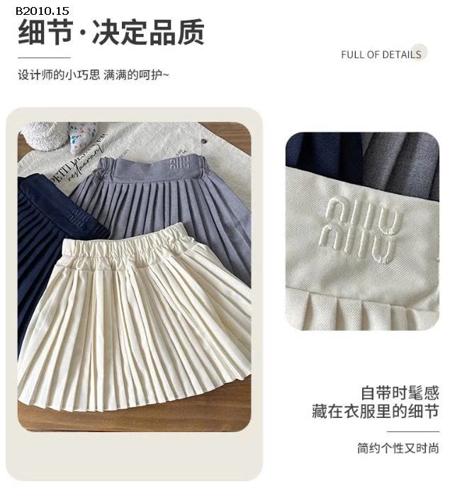 Cv xếp ly mix phối đồ tất cả các loại áo và mặc cả 4 mùa -Giá sỉ 126k