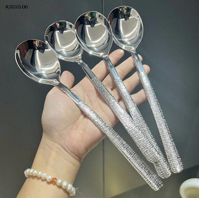 SÉT 20 THÌA INOX -Giá sỉ 55k /1 set 