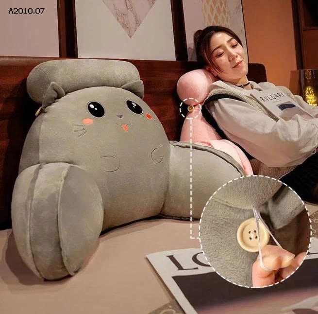 Gối đầu giường tựa lưng ghế sofa tatami -Giá sỉ 120k