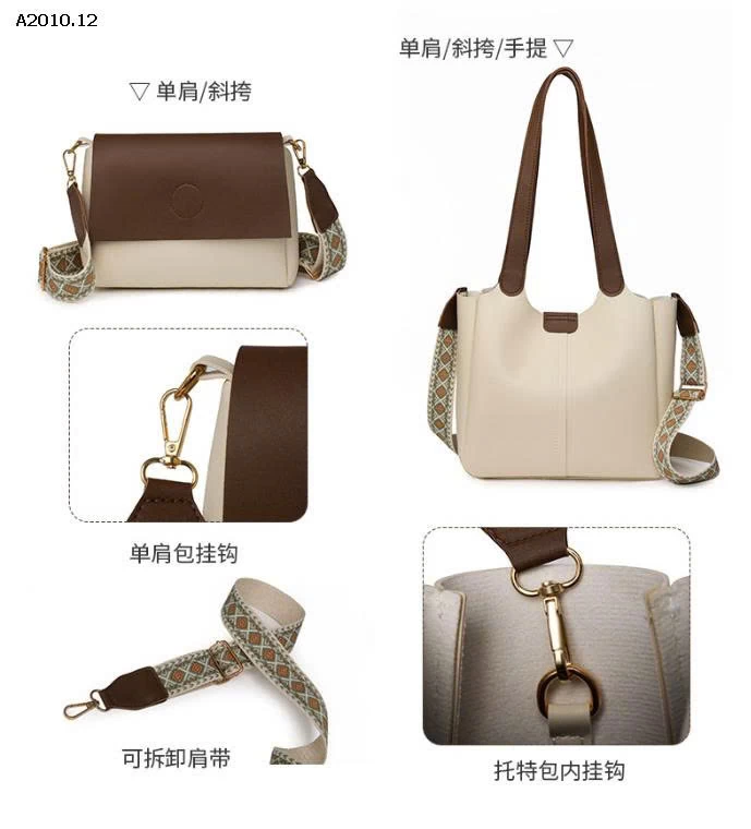 Set 2 túi Ozuko-Giá sỉ 138k