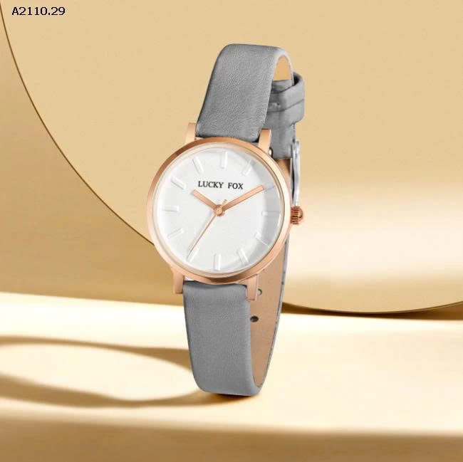 SEt hộp quà Đồng hồ LUCKYFOX One Week đơn giản -Giá sỉ 295k