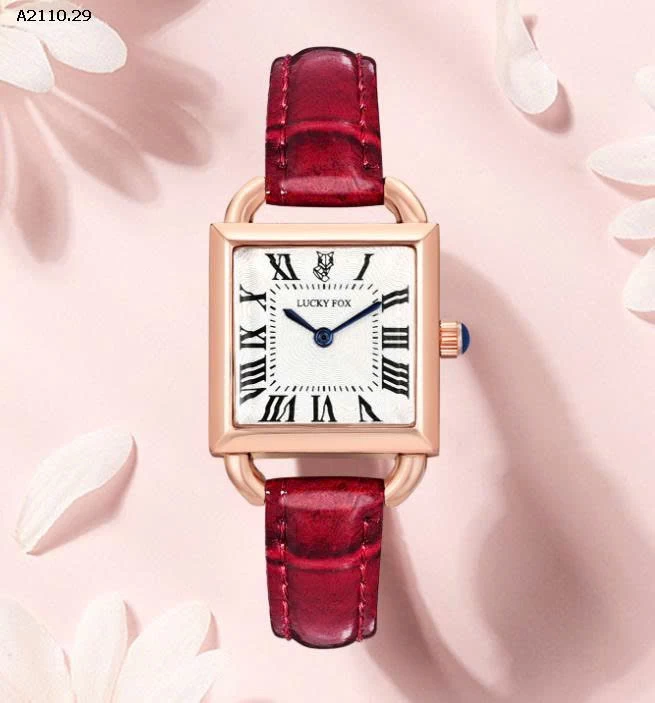  SEt hộp quà Đồng hồ LUCKYFOX One Week đơn giản -Giá sỉ 295k
