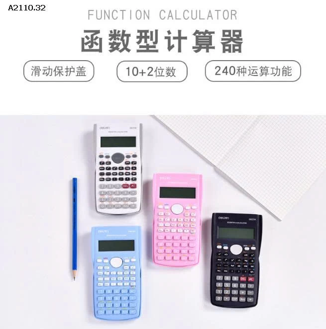 Máy tính học sinh Deli D82MS-Giá sỉ 75k 