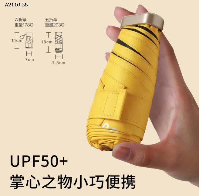 Ô GẤP GỌN MINI BẢNG MÀU XINH -Giá sỉ 120k/set 2chiec chọn màu 