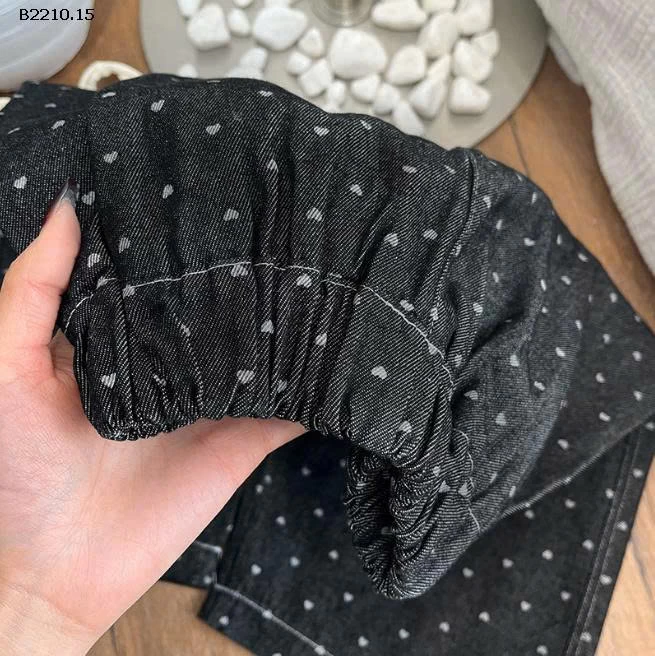 QUẦN SUÔNG CHẤM BI CHO BÉ GÁI - sỉ 130k