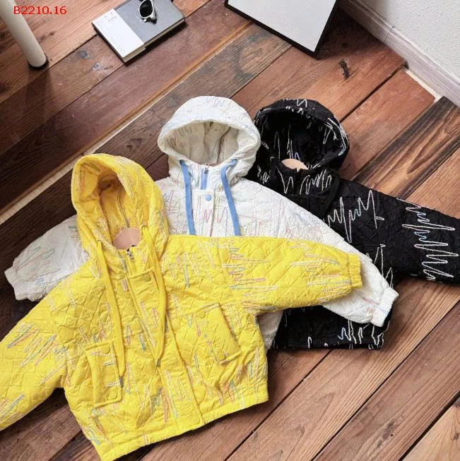 ÁO KHOÁC THÊU HỌA TIẾT BG - Giá sỉ sz 100-130: 247k  sz 140-150: 268k 