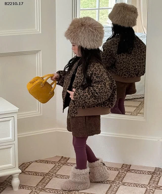 ÁO BOMBER DA BEO BG- Giá sỉ 90-120: 249k  130-150: 270k 