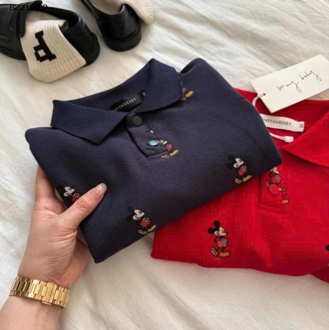 ÁO POLO MICKEY MMY - sỉ 134k