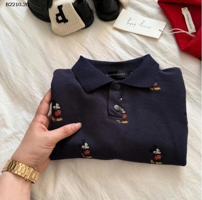 ÁO POLO MICKEY MMY - sỉ 134k