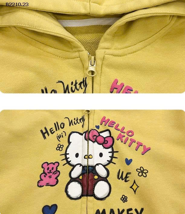 ÁO KHOÁC NỈ DA CÁ MICKEY- sỉ 205k