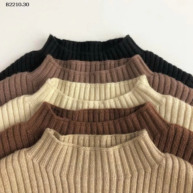 ÁO LEN CAO CỔ CHO BÉ - sỉ 152k