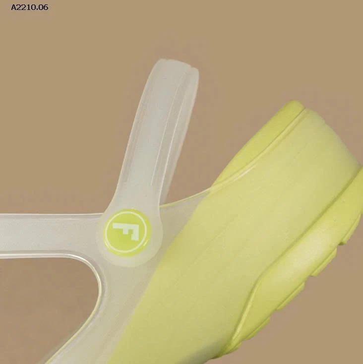 Giày Mary Jane lỗ đi biển cho nữ đế EVA cho nữ -Giá sỉ 95k