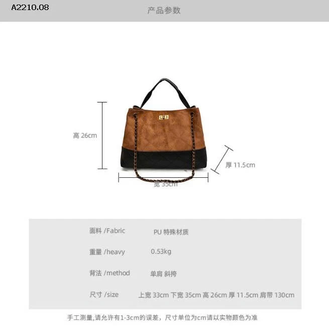 TÚI XÁCH NỮ QC -Giá sỉ 175k