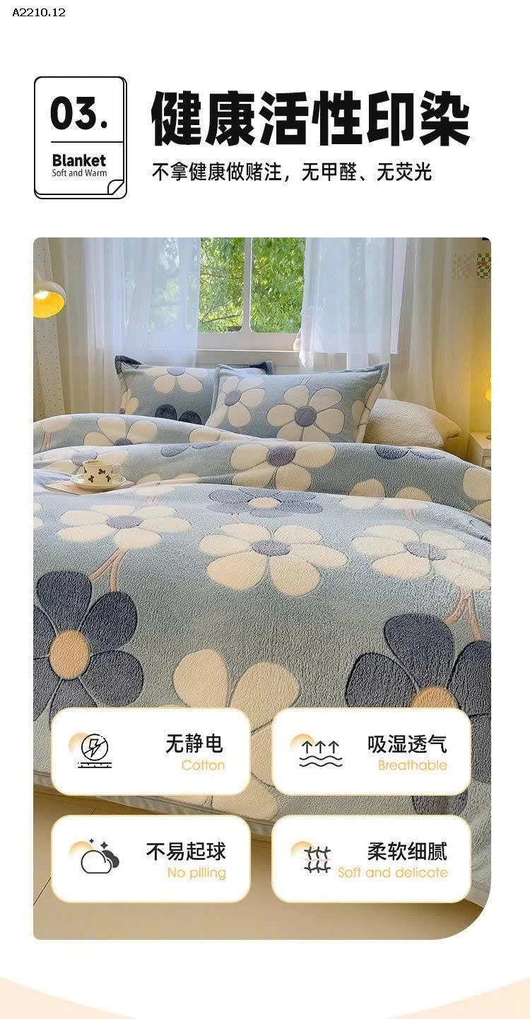 CHĂN LÔNG_TUYẾT_NANJIREN - sỉ 160k