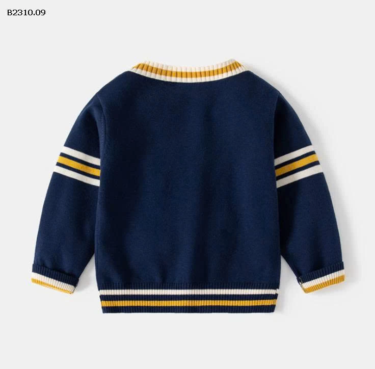 ÁO LEN CARDIGAN WELLKIDS BÉ -Giá sỉ 147k