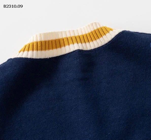 ÁO LEN CARDIGAN WELLKIDS BÉ -Giá sỉ 147k