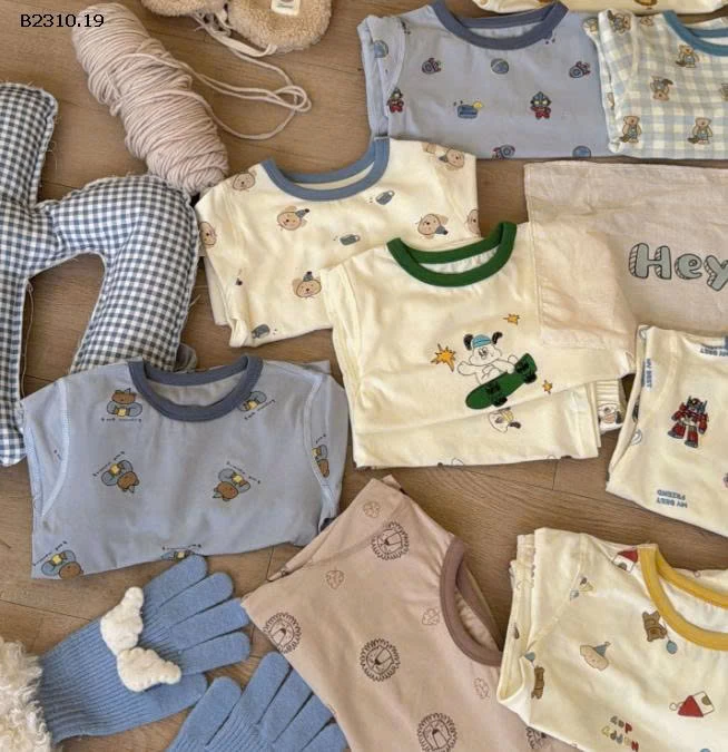 Bộ quần áo cho bé nhà Hey honey -  giá sỉ  size 90-110  giá 132k size 120-130 giá 144k size 140-150 giá 156k