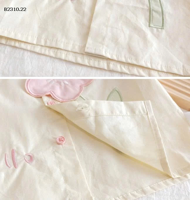 ÁO SƠ MI CHO BÉ GÁI -Giá sỉ 115k
