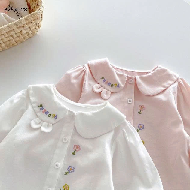 ÁO SƠ MI CHO BÉ GÁI - sỉ giá 135k