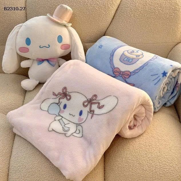 CHĂN HOẠT HÌNH NHUNG SỮA CHO BÉ -Giá sỉ 288k