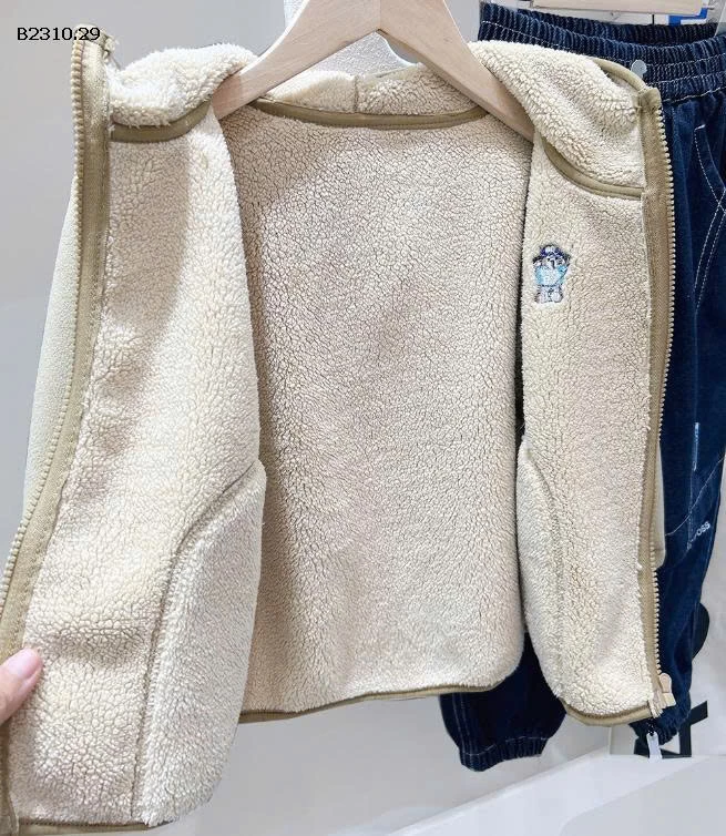 ÁO NỈ LÓT LÔNG NHÀ KACADY-Giá sỉ 179k