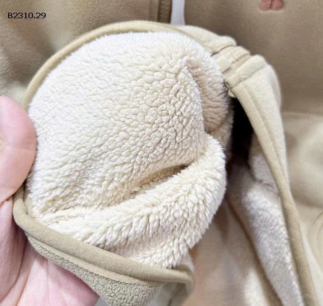 ÁO NỈ LÓT LÔNG NHÀ KACADY-Giá sỉ 179k