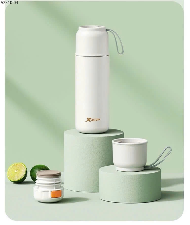 Bình giữ nhiệt nóng lạnh nhỏ gọn #Xtep 500ml - Giá sỉ 145k