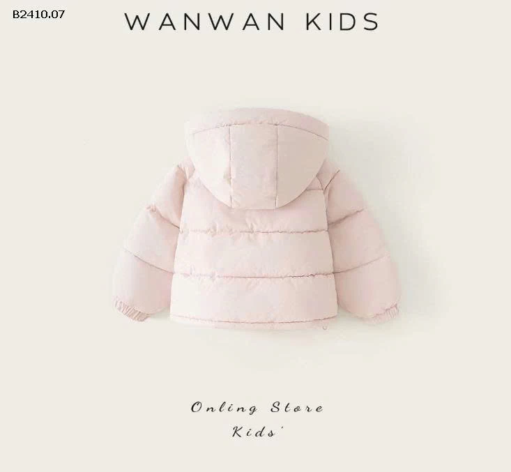 ÁO PHAO BÉ GÁI WANWAN KIDS-Giá sỉ 200k