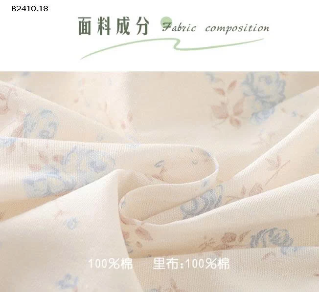 Váy yếm hoa thời trang bé gái-sỉ 176k