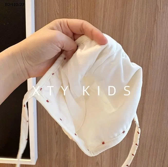 MŨ HỌA TIẾT CUTE CHO BÉ -Giá sỉ 39k