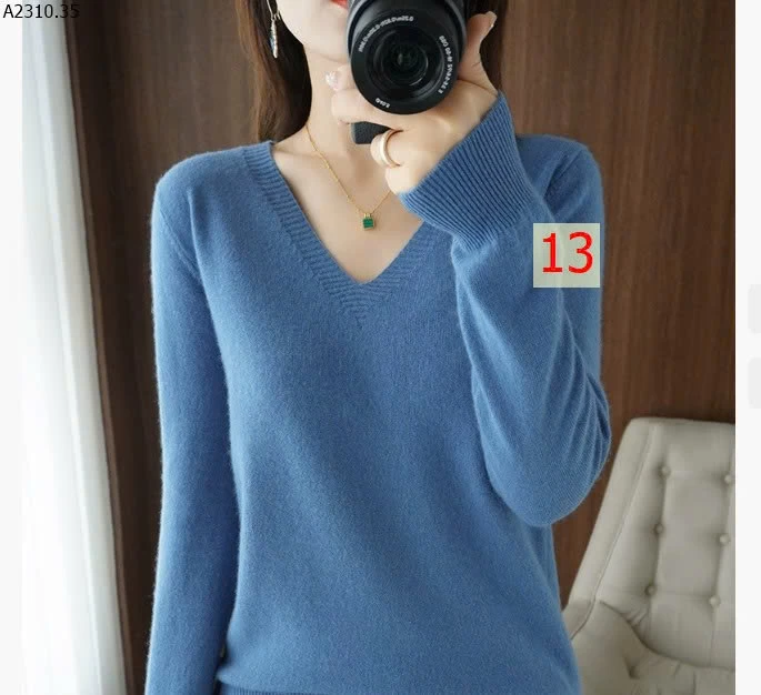 Áo len dệt kim - sỉ 105k