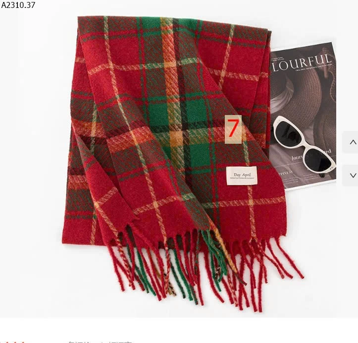 KHĂN CHOÀNG KẺ CARO- sỉ 80k