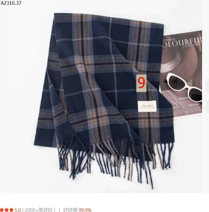 KHĂN CHOÀNG KẺ CARO- sỉ 80k