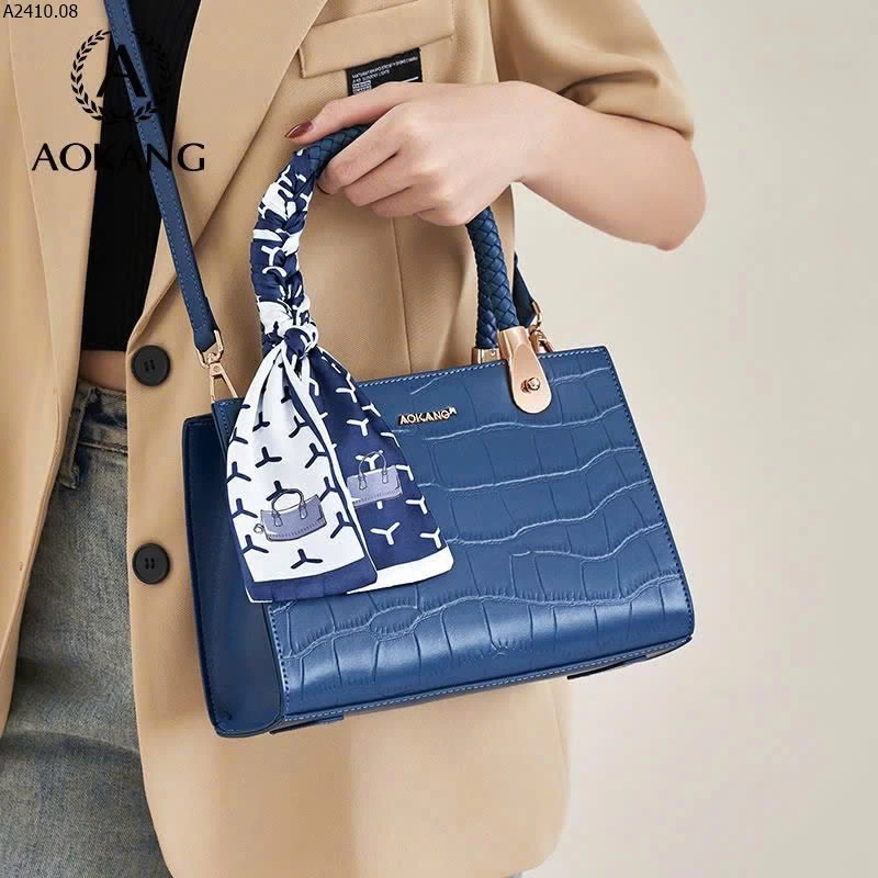 Túi sách nữ chính hãng Aokang  -Giá sỉ 480k 