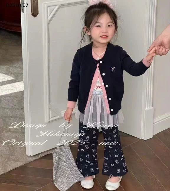  QUẦN LOE KITTY -Giá sỉ 49k