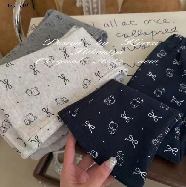  QUẦN LOE KITTY -Giá sỉ 49k