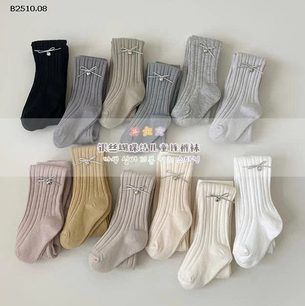 QUẦN Tất LEGGING ĐÍNH NƠ BG-Giá sỉ 58k