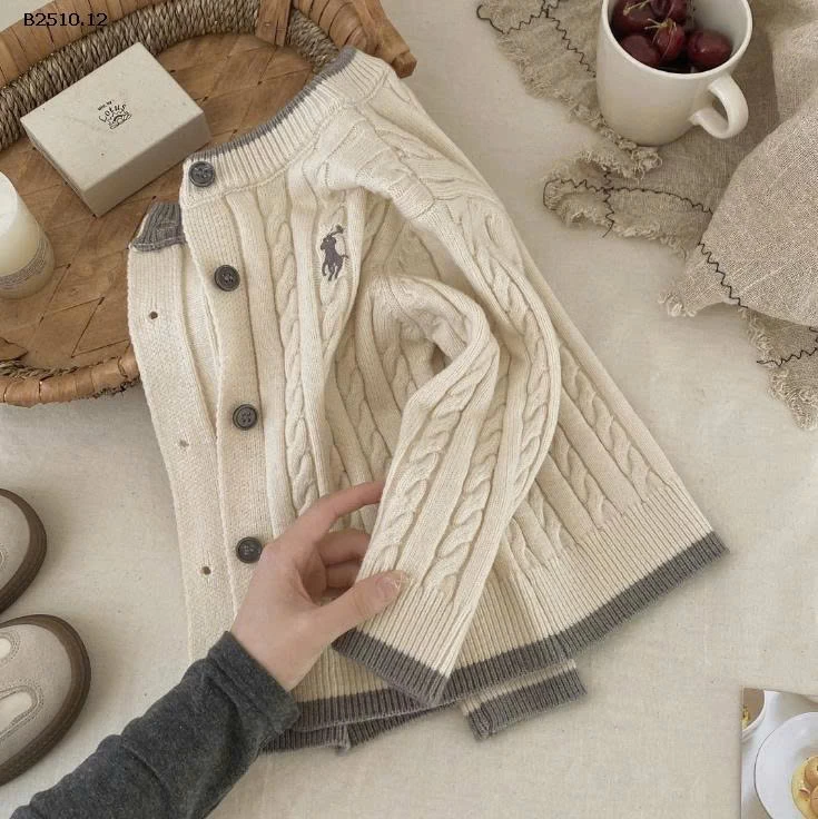 CARDIGAN LEN BÉ -Giá sỉ 150k