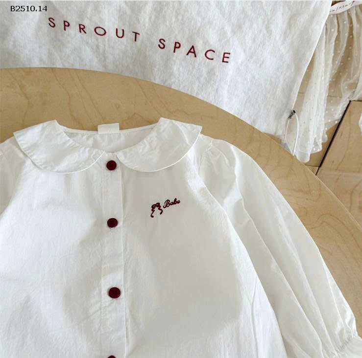 VÁY SƠ MI DÀI TAY BG  -Giá sỉ 136k